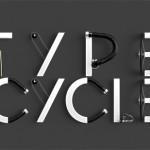 Type Cycle, el alfabeto ciclista de Marcel Piekarsky