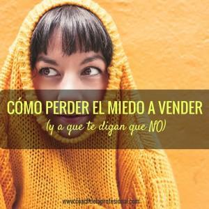 Miedo a vender
