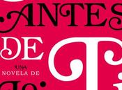 Reseña antes Jojo Moyes