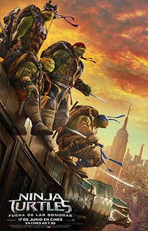 Ninja Turtles: Fuera de las Sombras - NUEVO TRÁILER