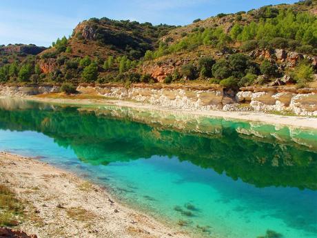 Por las Lagunas de Ruidera. Autor, Juan Ángel Arias Cortés