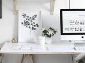 para tener espacio trabajo bonito organizado