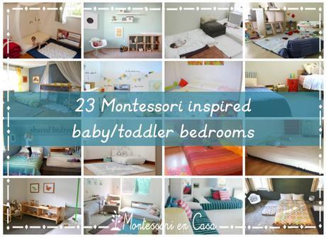 23 Habitaciones de bebé inspiradas en Montessori (individuales, compartidas y colecho) – 23 Montessori inspired bedrooms (baby, shared and co-sleep)