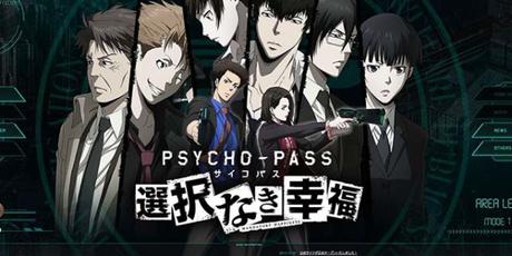 Psycho Pass Mandatory Happines