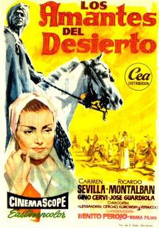 AMANTES DEL DESIERTO, LOS (España, Italia; 1957) Aventuras