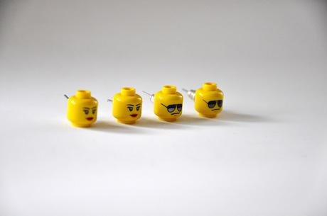 PENDIENTES DE LEGO