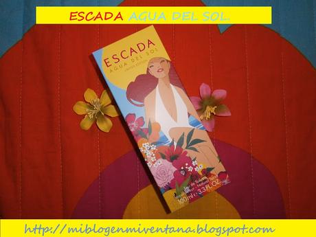 Capricho de Verano: Agua Del Sol de Escada.