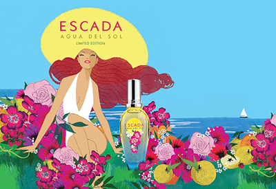 Capricho de Verano: Agua Del Sol de Escada.