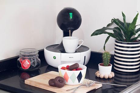 Puesta a punto de la cocina y nuevo rincón de café con Dolce Gusto®