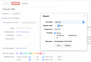Mi proceso cumpleaños: como evitar desastre repetidos Mi proceso cumpleaños: como evitar desastre repetidos