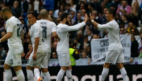 Remontada del Real Madrid es posible en el Bernabéu
