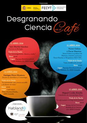 Desgranando Ciencia en el Café