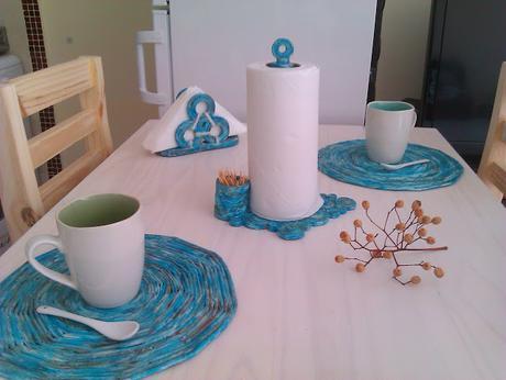 Productos Artesanales en papel y cartón - Hogar - Deco - Venta - Seminarios