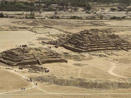 Las Pirámides perdidas de Perú. Las Pirámides perdidas de Perú.