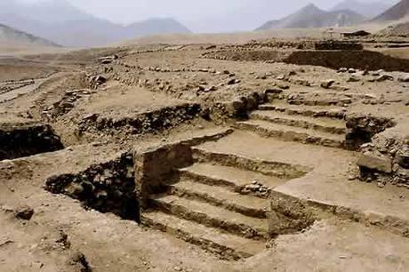 Las Pirámides perdidas de Perú. Las Pirámides perdidas de Perú.