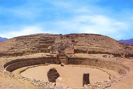 Las Pirámides perdidas de Perú. Las Pirámides perdidas de Perú.