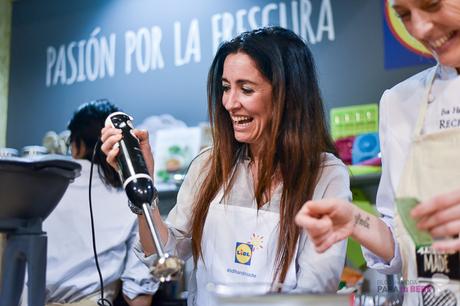 Taller de cocina con Lidl en el Handmade Festival