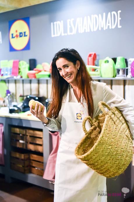 Taller de cocina con Lidl en el Handmade Festival