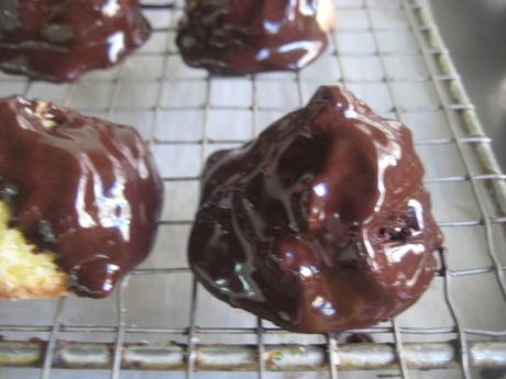 PASTAS DE COCO CON CHOCOLATE