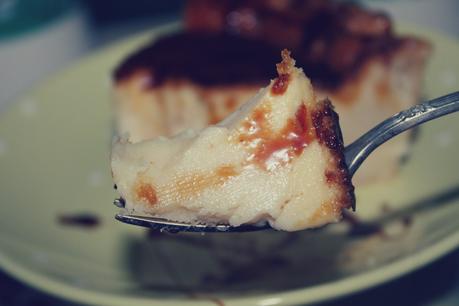 PASTEL DE ARROZ BAÑADO CON CARAMELO AL BAYLIS