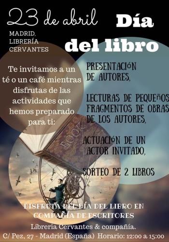 Día del libro, 2016 Un encuentro de escritores