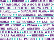 Tomavistas Festival Cierra Cartel