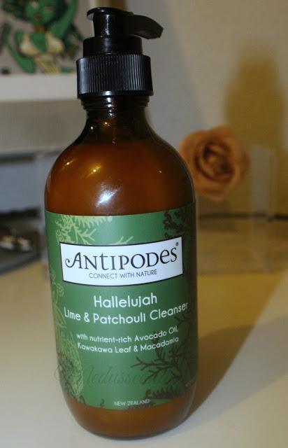 Antipodes: Hallelujah, crema desmaquillante limpiadora Antipodes: Hallelujah, crema desmaquillante limpiadora