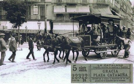 FOTOS ANTIGUES, A LA BARCELONA D' ABANS, D' AVUI I DE SEMPRE...13-04-2016...!!!