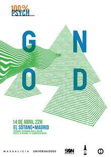 100% Psych presenta: GNOD en Madrid 