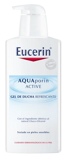 Cuidando mi Piel en Primavera con Aquaporin de Eucerin