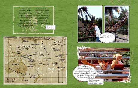 Montaje y personalización de fotolibros: 