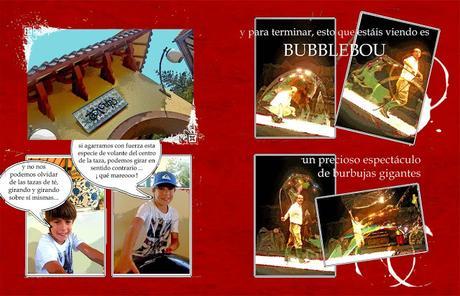 Montaje y personalización de fotolibros: 