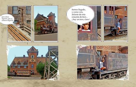 Montaje y personalización de fotolibros: 