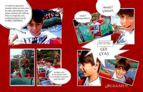 Montaje y personalización de fotolibros: 