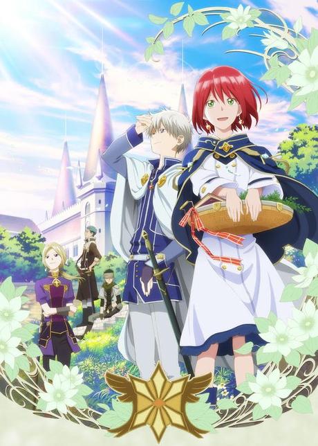 Sorata Akiduki's Snow White with the Red Hair. Literally one of my all time favorite animes. Story and characters are almost too cute to handle. Everything about this anime is amazing!: 