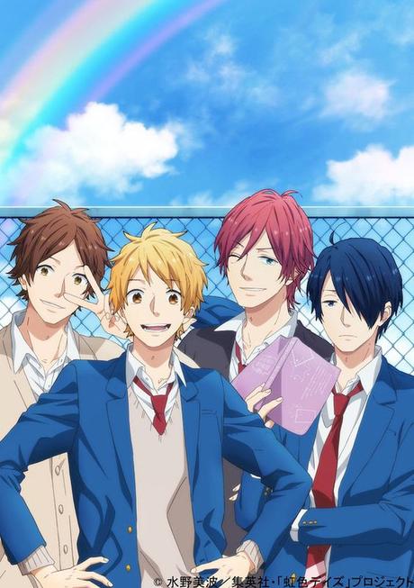 Nijiiro Days - the episodes are only 15 minutes long, but it's still actually kind of cute: 