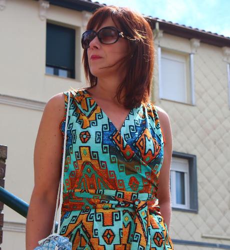 MIS LOOKS - MONO ESTAMPADO TERIA YABAR SANTANDER