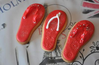 Galletas Chanclas