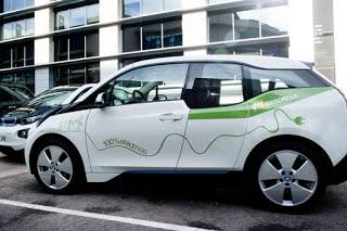 UN COCHE ELECTRICO DE IBERDROLA ABRIRA LA III CARRERA CONTRA EL CANCER