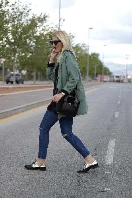 RIPPED JEANS DIY RIPPED JEANS DIY