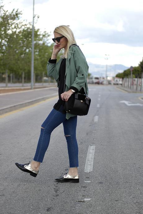 RIPPED JEANS DIY RIPPED JEANS DIY