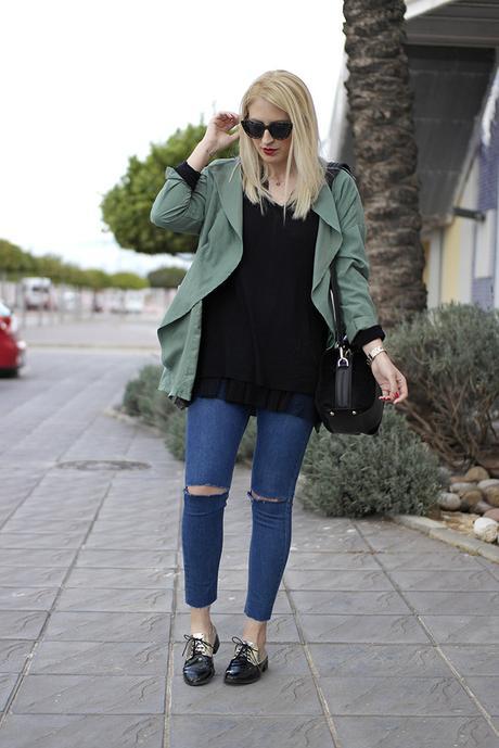 RIPPED JEANS DIY RIPPED JEANS DIY