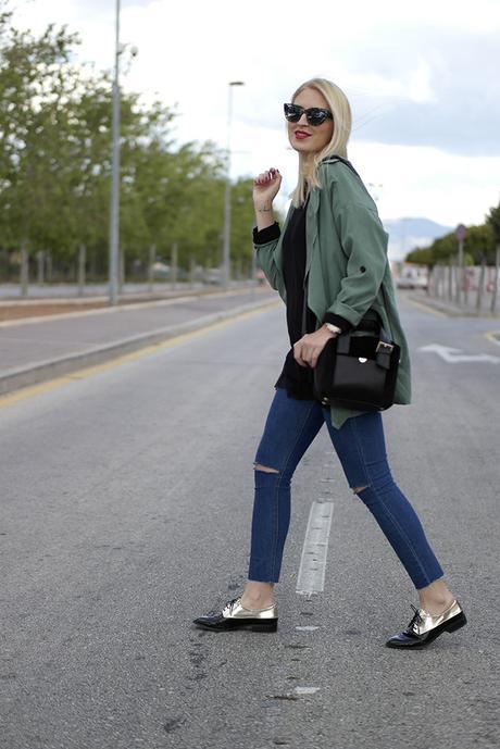 RIPPED JEANS DIY RIPPED JEANS DIY