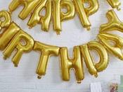 Fiestas cumpleaños decoración globos