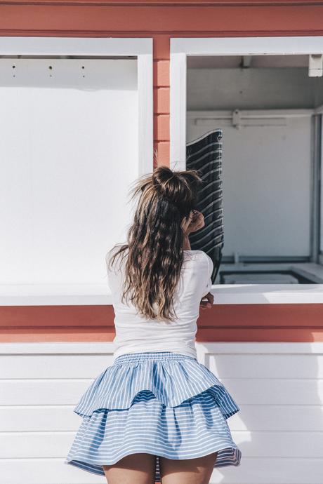 Miami-Striped_Skirt-Knotted_Top-Beach-South_Beach-Candy_Colors-Collage_On_The_Road-Street_Style-OUtfit-110