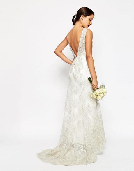 Vestido Encaje  Espalda Etsy