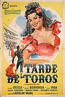 TARDE DE TOROS (España, 1956) Melodrama