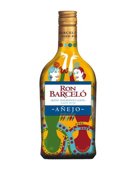 La botella de Ron Barceló se viste de flamenca para la Feria de Abril #ViveahoraFeriadeAbril