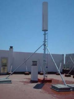 Antenas el habitante más alto