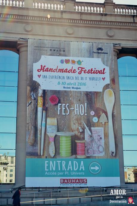 (FERIAS) HANDMADE FESTIVAL BARCELONA (FERIAS) HANDMADE FESTIVAL BARCELONA